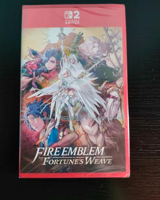 Fire Emblem Fortune's Weave 