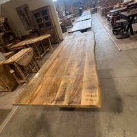 Nuovi tavoli in vero legno di Mango originale