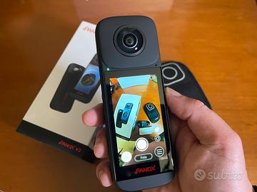 Videocamera 360 gradi fino a 8k