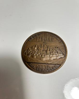 Medaglia Reggio Emilia 