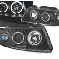 FARI VOLKSWAGEN VW PASSAT B5 3B 96-00 ANGEL EYES C