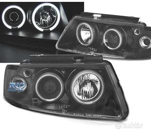 FARI VOLKSWAGEN VW PASSAT B5 3B 96-00 ANGEL EYES C