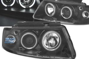 FARI VOLKSWAGEN VW PASSAT B5 3B 96-00 ANGEL EYES C