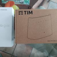 motorola g06 più modem portatile 