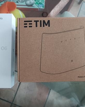 motorola g06 più modem portatile 
