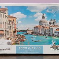 Puzzle Venezia, 1000 Pezzi - Jigsaw Puzzle - Nuovo