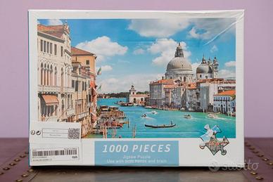 Puzzle Venezia, 1000 Pezzi - Jigsaw Puzzle - Nuovo