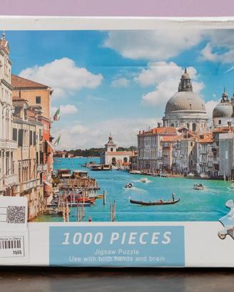 Puzzle Venezia, 1000 Pezzi - Jigsaw Puzzle - Nuovo
