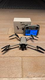 DJI Mini 3 con radiocomando DJI RC