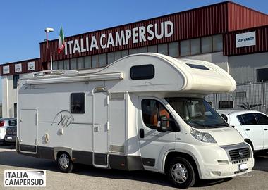 Camper X-Go Family 103 Garage Mansardato Fiat del 