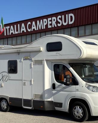 Camper X-Go Family 103 Garage Mansardato Fiat del 