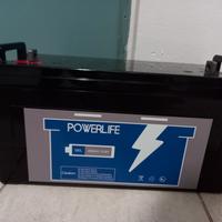 Batteria al gel Powerlife 12V 200Ah 