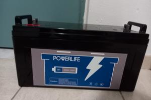 Batteria al gel Powerlife 12V 200Ah 
