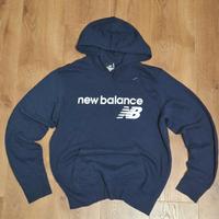 New Balance Hoodie Navy – Uomo Taglia M