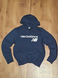 New Balance Hoodie Navy – Uomo Taglia M