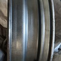 Cerchi in ferro 14'' Fiat Panda