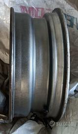 Cerchi in ferro 14'' Fiat Panda