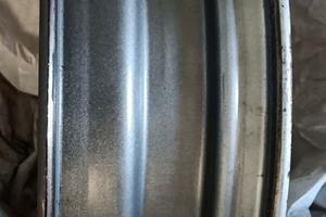 Cerchi in ferro 14'' Fiat Panda