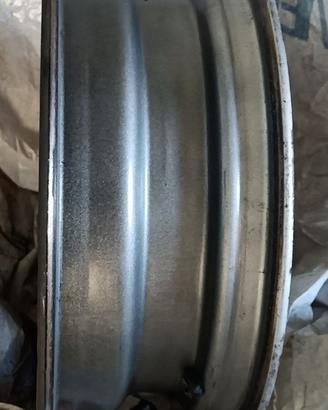 Cerchi in ferro 14'' Fiat Panda