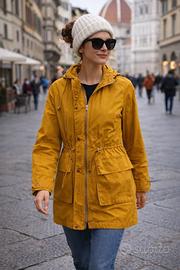 Parka AKER Senape - Interno Pelliccia