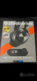 Steel Series Arctis Nova Pro PS5 PC Cuffie Gaming