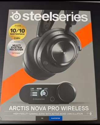 Steel Series Arctis Nova Pro PS5 PC Cuffie Gaming
