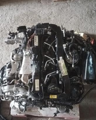 Motore Mercedes 2.2 TD