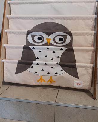 libreria montessoriana frontale 3 sprouts