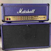 Testata Marshall TSL100 JCM 2000 con cassa 2x12"