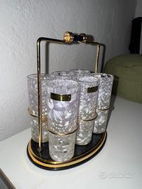 Set di 6 bicchieri artigianali