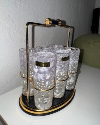 Set di 6 bicchieri artigianali