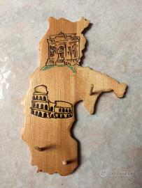 Portapresine,in legno LAZIO fatto a mano