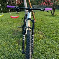 Bici biammortizzata,trail TRATTBILE