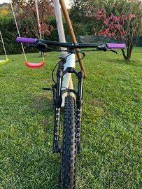 Bici biammortizzata,trail TRATTBILE