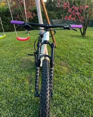 Bici biammortizzata,trail TRATTBILE