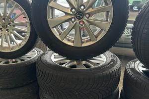 CERCHI E GOMME MAZDA 225/65/17 102H