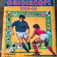 Album Panini completo 1988/1989