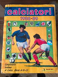 Album Panini completo 1988/1989
