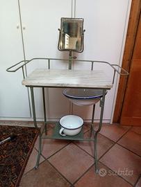 Servizio da bagno anni 40/50