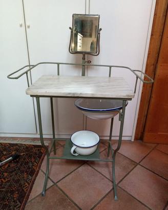 Servizio da bagno anni 40/50
