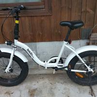 Fatbike Teklio pieghevole