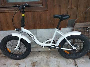 Fatbike Teklio pieghevole