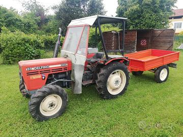 Trattore Same Delfino 35 secondo modello