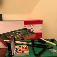 Mini Biliardo da Tavolo – Set completo con stecche