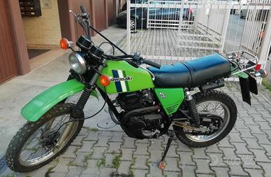 Kawasaki KLX 250 - 1984