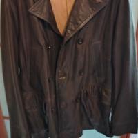 giacca pelle timberland