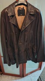 giacca pelle timberland