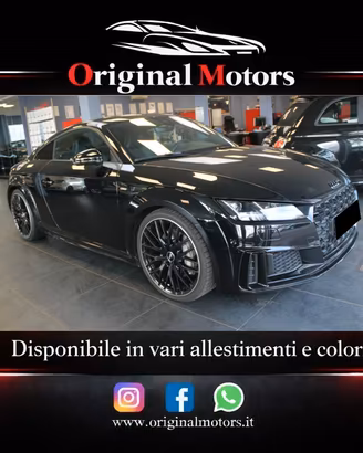 Audi TT Coupé 45 TFSI S tronic
