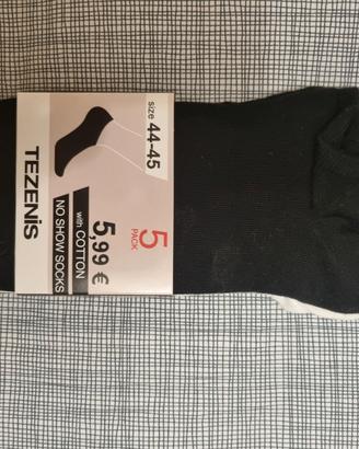 5 paia di calzini tezenis