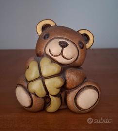 Orsetto con quadrufoglio